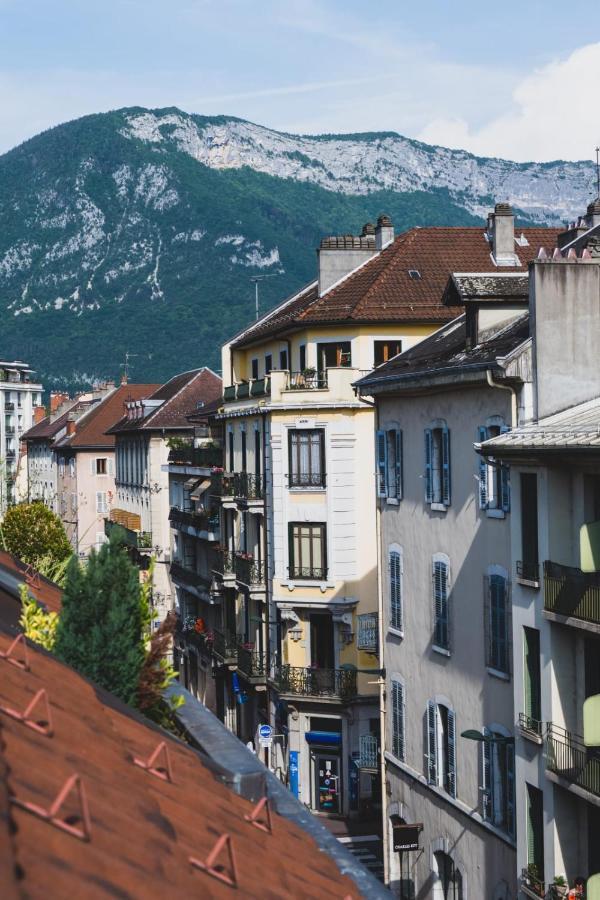 Le Duplex Vaugelas Atypique En Plein Centre Ville Annecy Kültér fotó