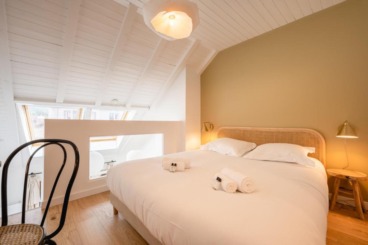 Le Duplex Vaugelas Atypique En Plein Centre Ville Annecy Kültér fotó